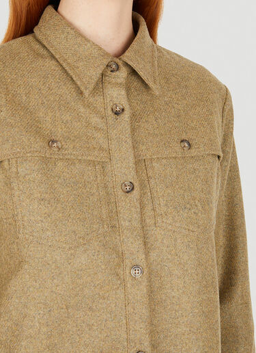 A.P.C. 탬 셔츠 카키 apc0250007