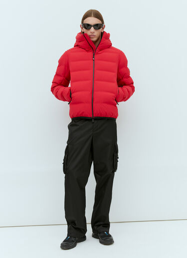 Moncler Grenoble Lagorai Short Down Jacket Red mog0153013