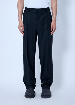 Moncler RE/ICONS Tailored Wool Trousers Black mon0166071