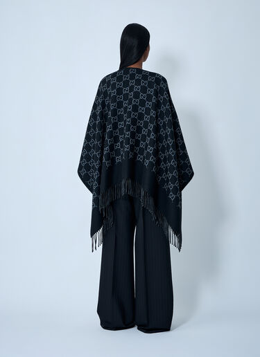Gucci GG Poncho Black guc0261053