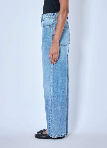 LN-CC® - RÓHE: Bruun - Signature Baggy Denim - Blue RÓHE Bruun - Signature Baggy Denim Blue roe0265027