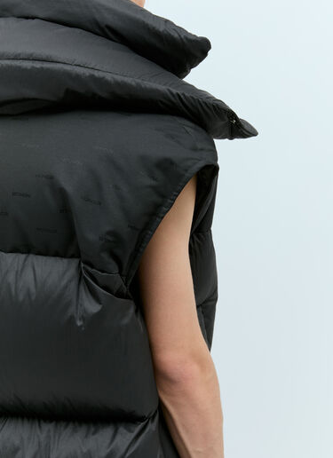Moncler RE-ICONS Verone Long Down Jacket Black mvs0158005