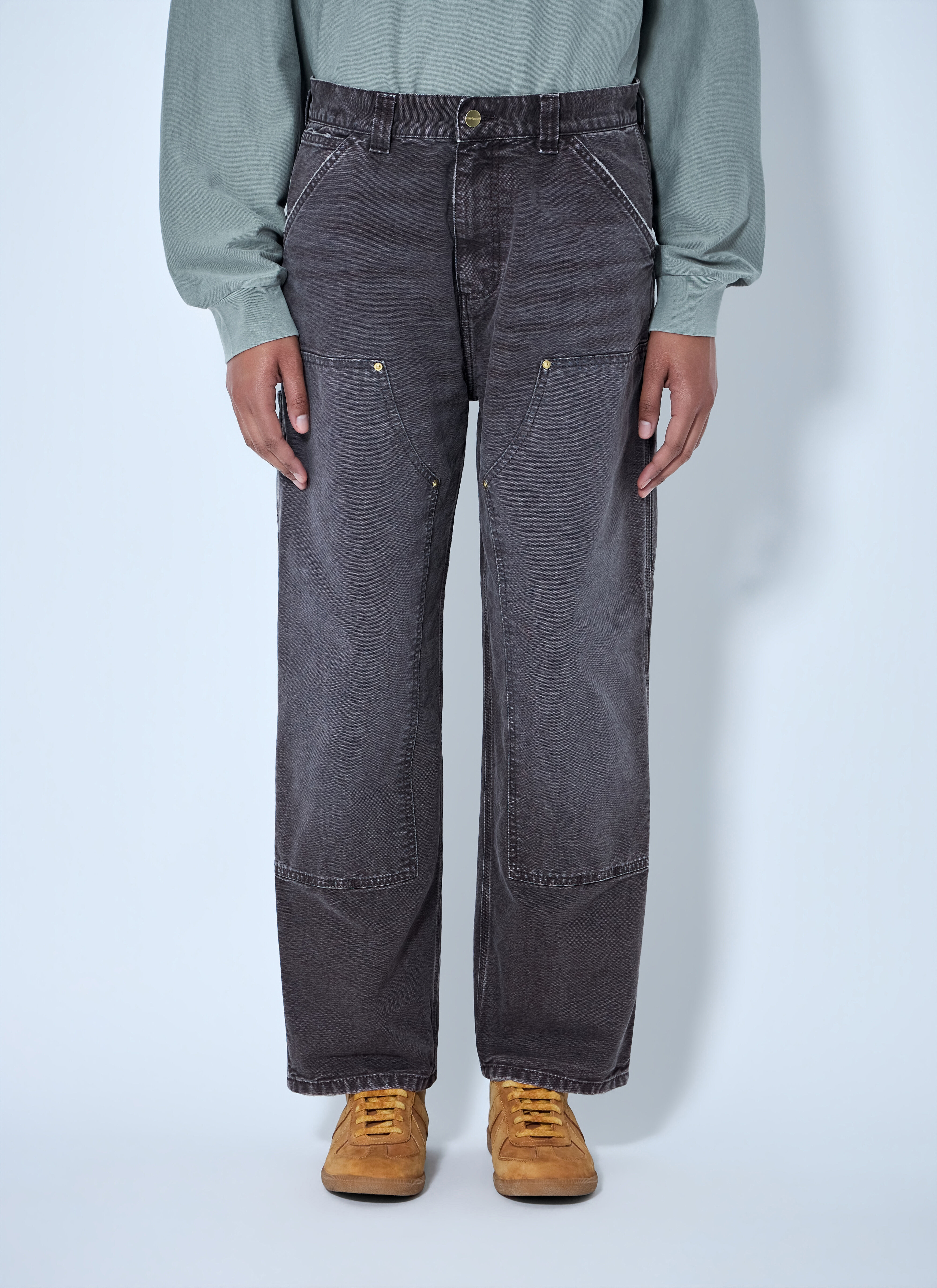 Carhartt WIP レディース OG ダブルニーパンツ の グレー | LN-CC®