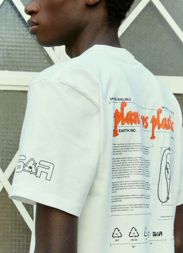 Space Available SA04 Case Study T-Shirt White spa0354013