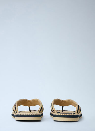 LN-CC® - Chloé: Sand Sandals - Cream Chloé Sand Sandals Cream chl0265032