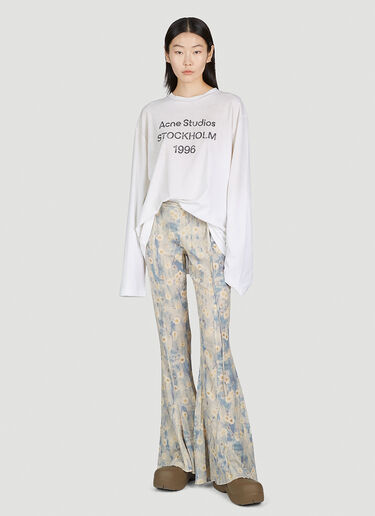 Acne Studios 1996 印花 T 恤 白色 acn0352008