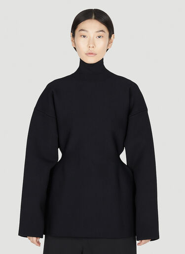 Balenciaga Hourglass Sweater Black bal0251037