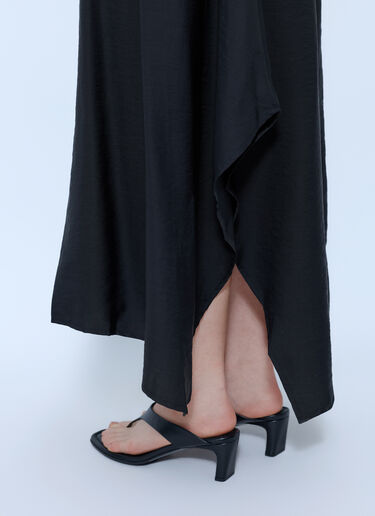 Studio Nicholson Baske Draped Skirt Black stn0265006