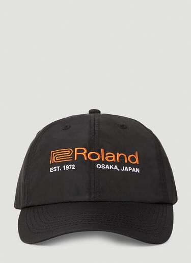 Pleasures Roland Baseball Cap Black pls0151013