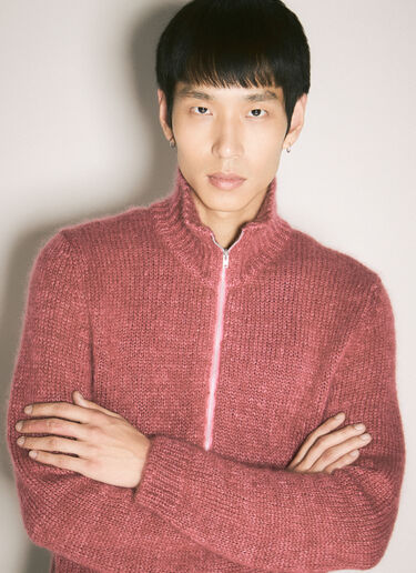 Our Legacy Float Funnel Cardigan Pink our0158008