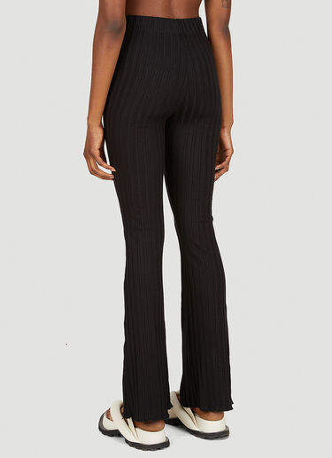 SIMON MILLER Saturn Ribbed Pants Black smi0249036