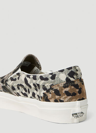 Vans Animal Classic Slip-On Sneakers Brown van0251007