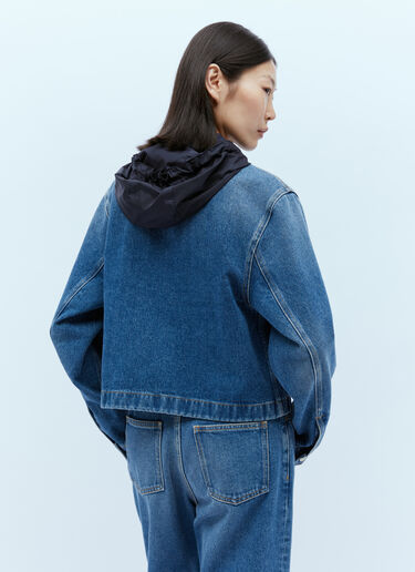 Moncler Lampusa Denim Jacket Blue mon0256004