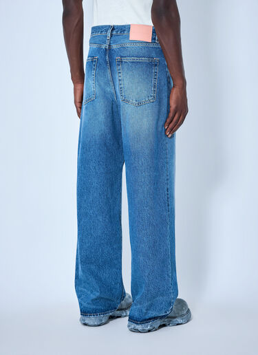 LN-CC® - Acne Studios: 1981 배기진 - 블루 Acne Studios 1981 배기진 블루 acn0165007