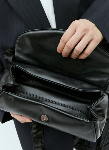 Large Cannolo Padded Crossbody Bag Jil Sander Large Cannolo Padded Crossbody Bag Black jil0154007