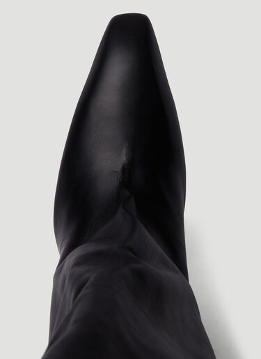 Balenciaga Falkon 高跟靴 黑 bal0249034