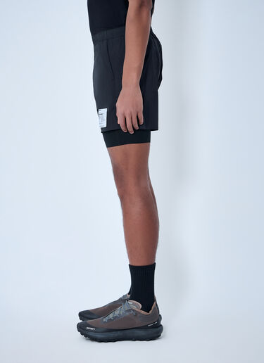 Satisfy Elasticated Waist Performance Shorts Black sat0162007