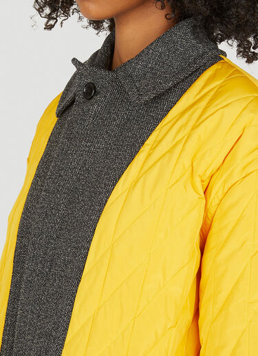 Multi Panel Coat Plan C Multi Panel Coat Yellow plc0250007