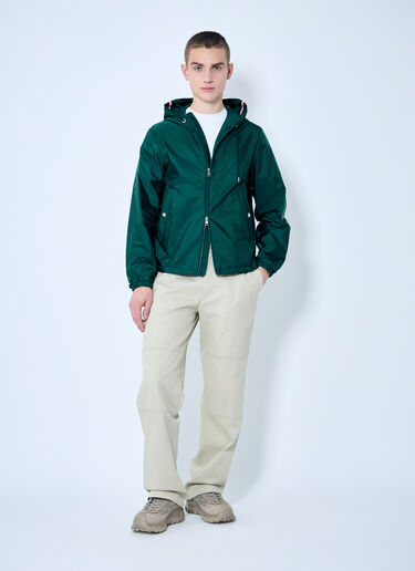 Moncler Grimperus Hooded Windbreaker Green mon0159044
