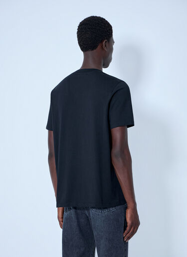 Jil Sander Cotton Jersey T-Shirt Black jil0165001