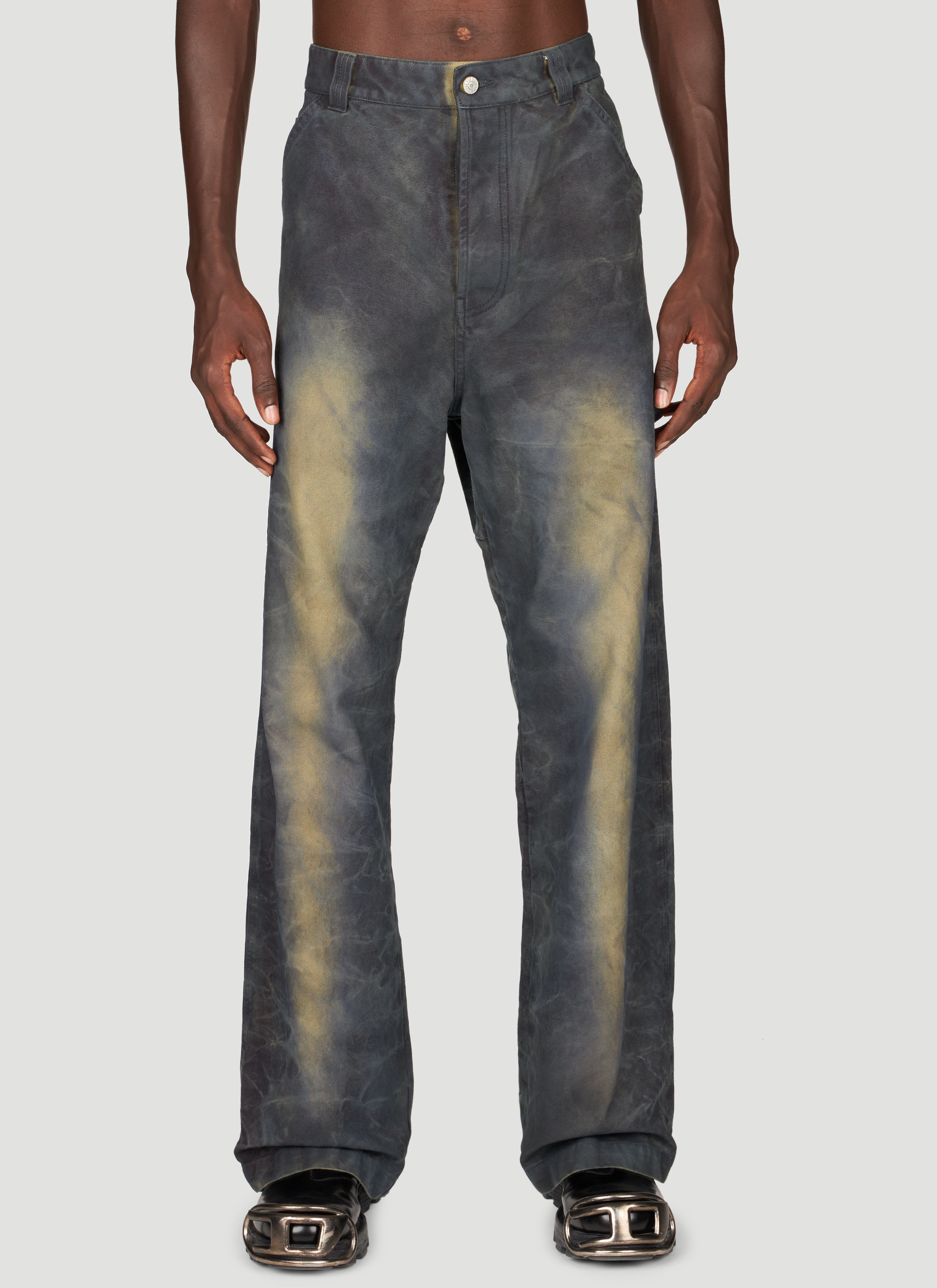 女の子向けプレゼント集結 Diesel Men's' P-Livery Jeans in Blue | LN-CC® パンツ