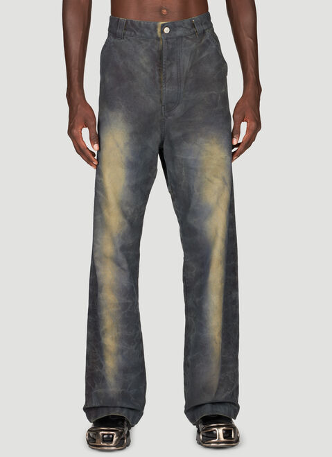 Acne Studios P-Livery Jeans Brown acn0156009