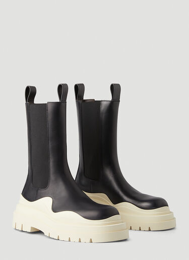 Bottega Veneta Tire Boots Black bov0247114
