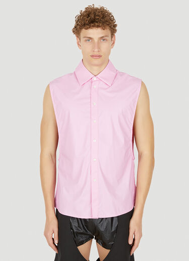 Walter Van Beirendonck UFO Top Pink wlt0150012