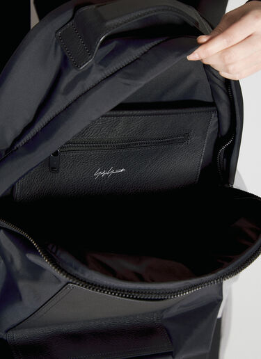 Y-3 Lux Backpack Black yyy0356026