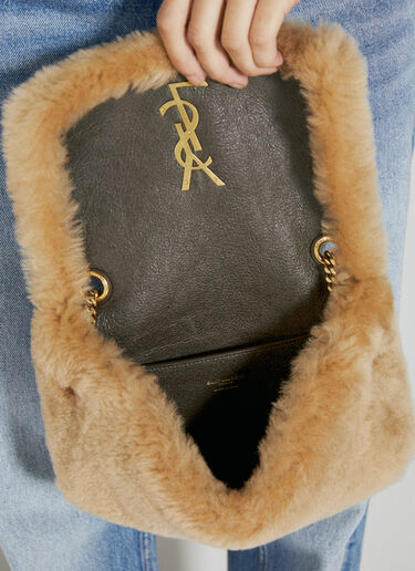 Small Kate Shoulder Bag Saint Laurent Small Kate Shoulder Bag Beige sla0253136