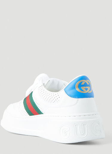 Gucci 织带 GG 运动鞋 白色 guc0247140