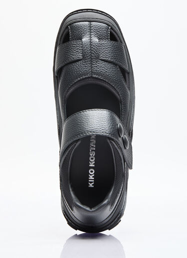 Kiko Kostadinov Hybrid Sandals Black kko0156016