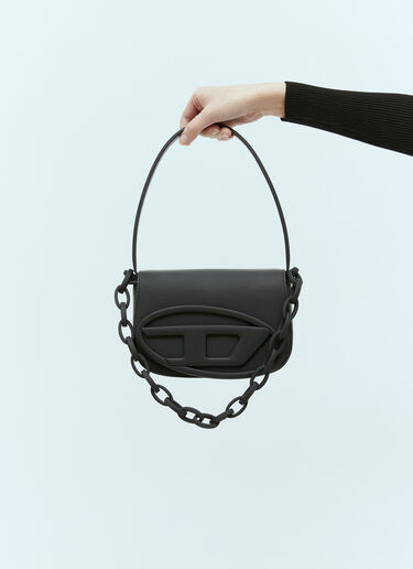 Diesel 1DR Shoulder Bag Black dsl0355004