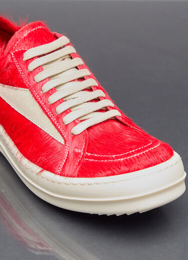 Rick Owens Vintage Sneakers Red ric0256006