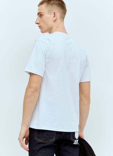 A BATHING APE® 迷彩 クレイジー ビッグ エイプヘッドTシャツ  ホワイト aba0154002