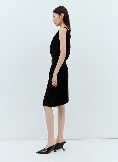 Fond Midi Dress Vivienne Westwood Fond Midi Dress Black vvw0257025