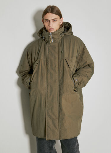 Our Legacy Fenrir Parka Khaki our0154005