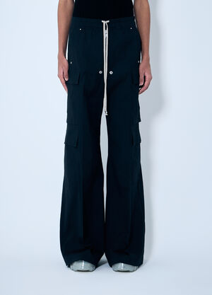 Jean Paul Gaultier Bela Cargo Track Pants Blue jpg0259005
