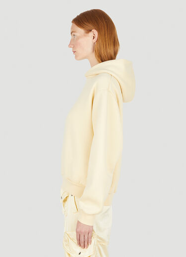 Acne Studios Classic Hooded Sweatshirt Yellow acn0248043