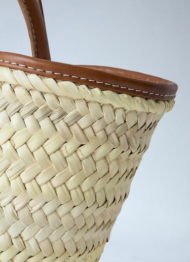 Jacquemus Le Petit Panier Soli Handbag Brown jac0264063