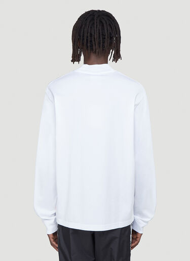 Acne Studios Long-Sleeved T-Shirt White acn0142037