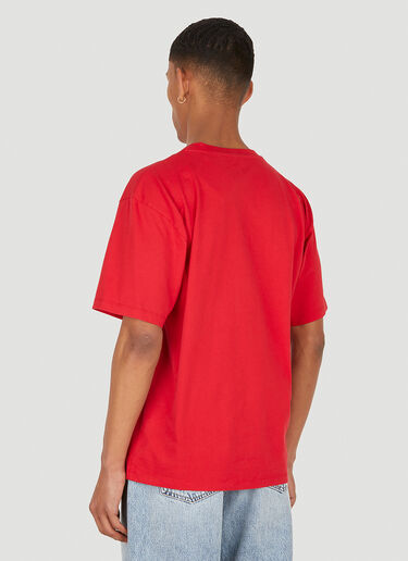 Rassvet Logo Print T-Shirt Red rsv0148042