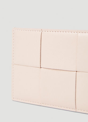 Bottega Veneta Cassette Cardholder Pink bov0255032