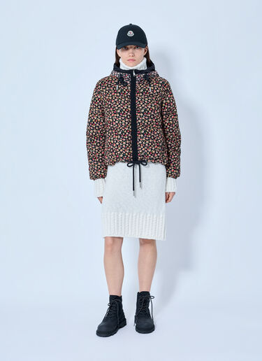 LN-CC® - Moncler: Becfigue Hooded Down Jacket - Multicolour Moncler Becfigue Hooded Down Jacket Multicolour mon0266041