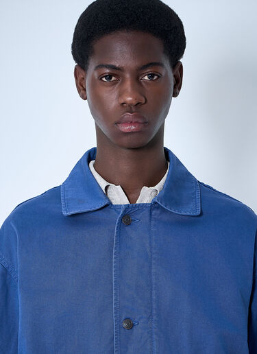 The Row Joshua Jacket Blue row0160005