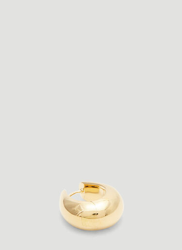 Tom Wood Ice Hoop Small Earrings Gold tmw0243014