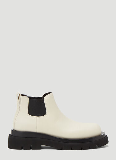 Lug Low Boots Bottega Veneta Lug Low Boots Beige bov0144017