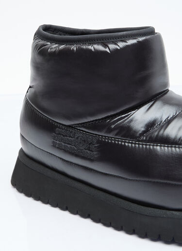 MM6 Maison Margiela Aprés 滑雪靴 黑色 mmm0253027