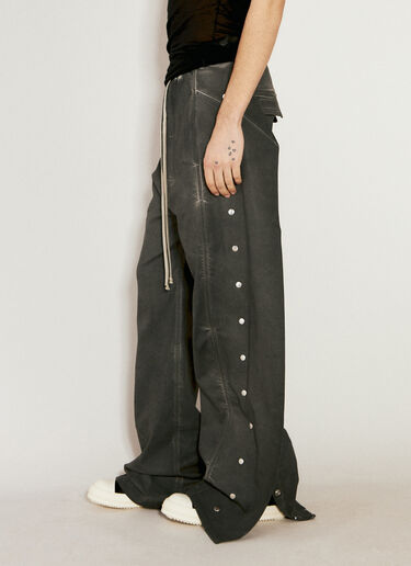 Rick Owens DRKSHDW Babel Pusher 牛仔裤 灰色 drk0156002