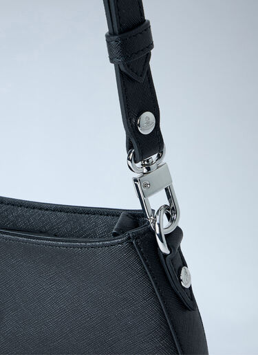 Vivienne Westwood Tash Shoulder Phone Bag Black vvw0263030